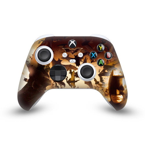 Batman Begins Graphics Poster Vinyl Sticker Skin Decal Cover for Microsoft Xbox Series X / Series S Controller
