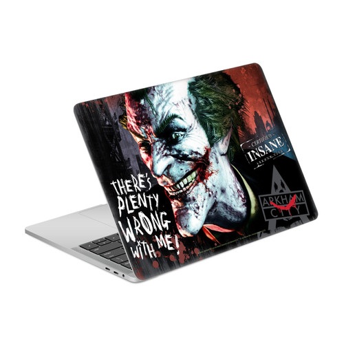 Batman Arkham City Graphics Joker Wrong With Me Vinyl Sticker Skin Decal Cover for Apple MacBook Pro 13" A2338
