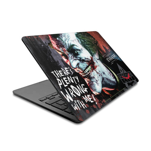 Batman Arkham City Graphics Joker Wrong With Me Vinyl Sticker Skin Decal Cover for Apple MacBook Air 13.6" A2681 (2022)