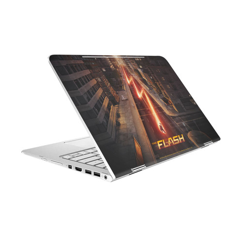 The Flash TV Series Poster Barry Vinyl Sticker Skin Decal Cover for HP Spectre Pro X360 G2