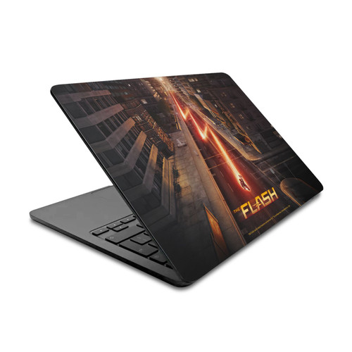 The Flash TV Series Poster Barry Vinyl Sticker Skin Decal Cover for Apple MacBook Air 13.6" 2022 / 2024 / 2025 / 2026