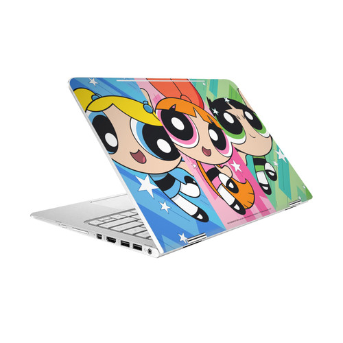 The Powerpuff Girls Graphics Group Oversized Vinyl Sticker Skin Decal Cover for HP Spectre Pro X360 G2