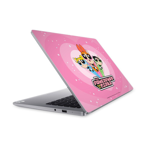 The Powerpuff Girls Graphics Group Vinyl Sticker Skin Decal Cover for Xiaomi Mi NoteBook 14 (2020)