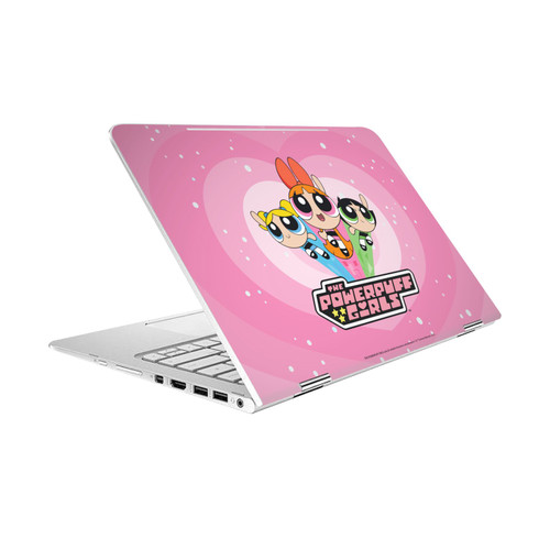The Powerpuff Girls Graphics Group Vinyl Sticker Skin Decal Cover for HP Spectre Pro X360 G2
