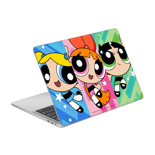 The Powerpuff Girls Graphics Group Oversized Vinyl Sticker Skin Decal Cover for Apple MacBook Pro 13" A1989 / A2159