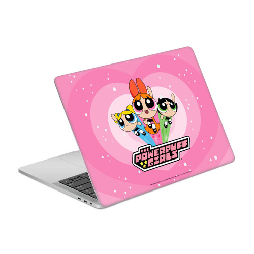 The Powerpuff Girls Graphics Group Vinyl Sticker Skin Decal Cover for Apple MacBook Pro 13" A1989 / A2159