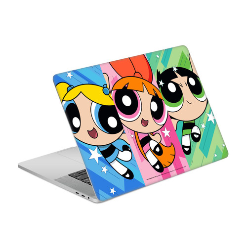 The Powerpuff Girls Graphics Group Oversized Vinyl Sticker Skin Decal Cover for Apple MacBook Pro 15.4" A1707/A1990
