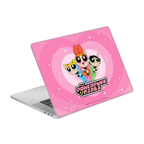 The Powerpuff Girls Graphics Group Vinyl Sticker Skin Decal Cover for Apple MacBook Pro 15.4" A1707/A1990
