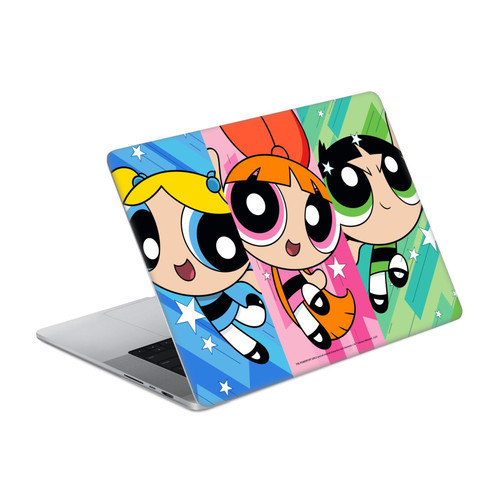 The Powerpuff Girls Graphics Group Oversized Vinyl Sticker Skin Decal Cover for Apple MacBook Pro 14" A2442 / A3426 / A3427