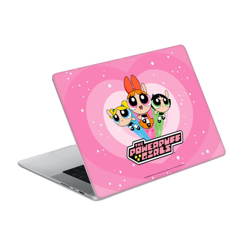 The Powerpuff Girls Graphics Group Vinyl Sticker Skin Decal Cover for Apple MacBook Pro 14" A2442