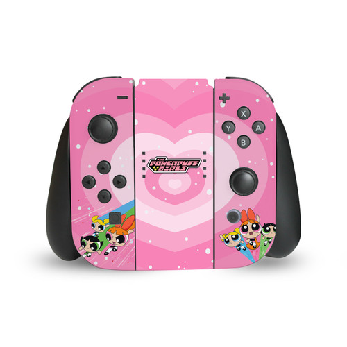 The Powerpuff Girls Graphics Group Vinyl Sticker Skin Decal Cover for Nintendo Switch Joy Controller