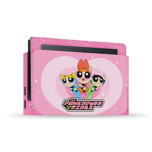 The Powerpuff Girls Graphics Group Vinyl Sticker Skin Decal Cover for Nintendo Switch Console & Dock