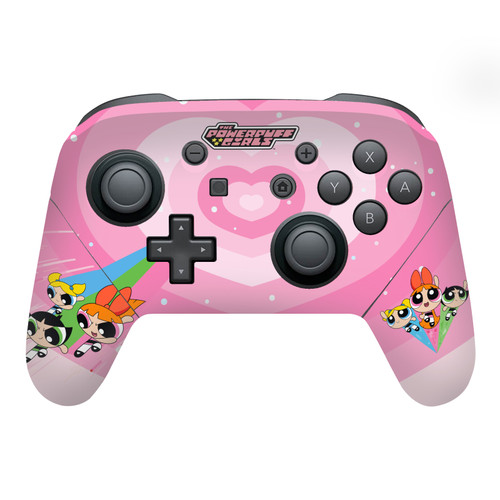 The Powerpuff Girls Graphics Group Vinyl Sticker Skin Decal Cover for Nintendo Switch Pro Controller
