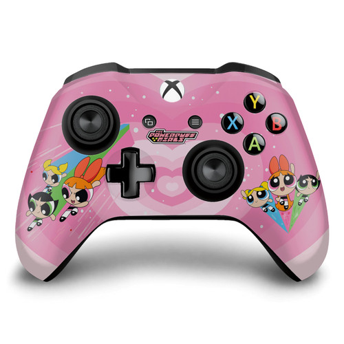 The Powerpuff Girls Graphics Group Vinyl Sticker Skin Decal Cover for Microsoft Xbox One S / X Controller