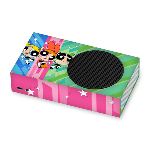 The Powerpuff Girls Graphics Group Oversized Vinyl Sticker Skin Decal Cover for Microsoft Xbox Series S Console