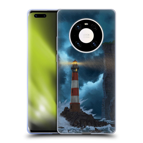 Vincent Hie Graphics Unbreakable Soft Gel Case for Huawei Mate 40 Pro 5G
