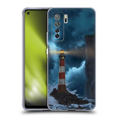 Vincent Hie Graphics Unbreakable Soft Gel Case for Huawei Nova 7 SE/P40 Lite 5G