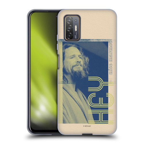 The Big Lebowski Graphics The Dude Soft Gel Case for HTC Desire 21 Pro 5G