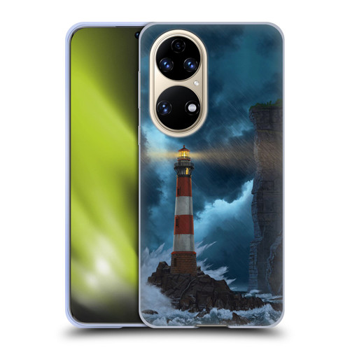 Vincent Hie Graphics Unbreakable Soft Gel Case for Huawei P50
