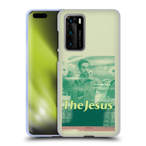 The Big Lebowski Graphics The Jesus Soft Gel Case for Huawei P40 5G