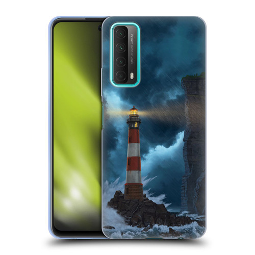 Vincent Hie Graphics Unbreakable Soft Gel Case for Huawei P Smart (2021)