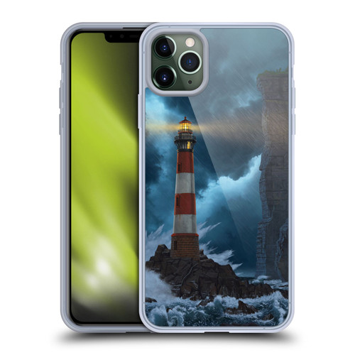 Vincent Hie Graphics Unbreakable Soft Gel Case for Apple iPhone 11 Pro Max