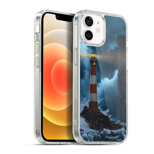 Vincent Hie Graphics Unbreakable Soft Gel Case for Apple iPhone 12 / iPhone 12 Pro & MagSafe