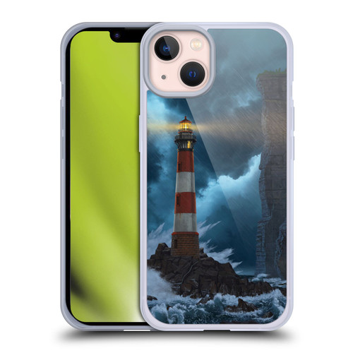 Vincent Hie Graphics Unbreakable Soft Gel Case for Apple iPhone 13