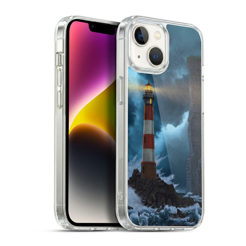 Vincent Hie Graphics Unbreakable Soft Gel Case for Apple iPhone 14