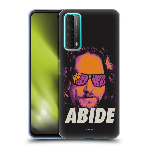 The Big Lebowski Graphics The Dude Neon Soft Gel Case for Huawei P Smart (2021)