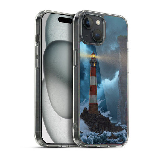 Vincent Hie Graphics Unbreakable Soft Gel Case for Apple iPhone 15 Plus & MagSafe