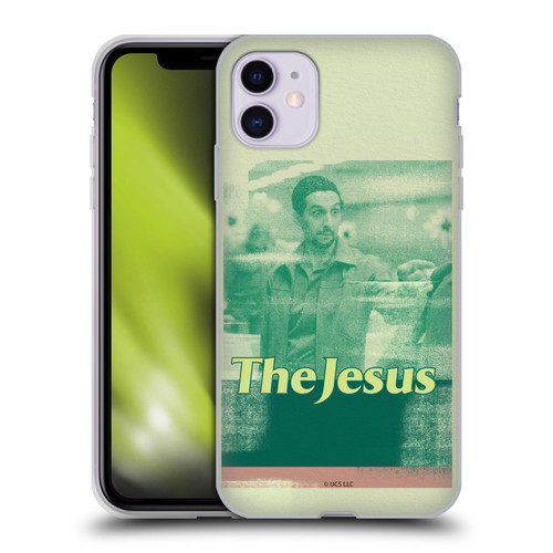 The Big Lebowski Graphics The Jesus Soft Gel Case for Apple iPhone 11