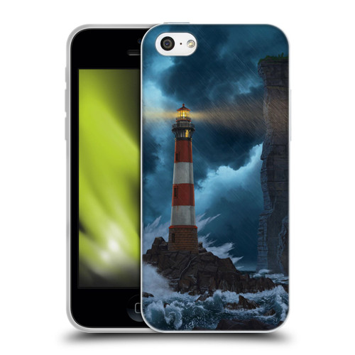 Vincent Hie Graphics Unbreakable Soft Gel Case for Apple iPhone 5c