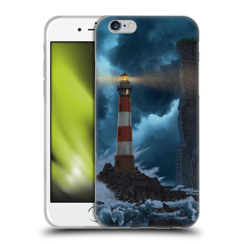 Vincent Hie Graphics Unbreakable Soft Gel Case for Apple iPhone 6 / iPhone 6s