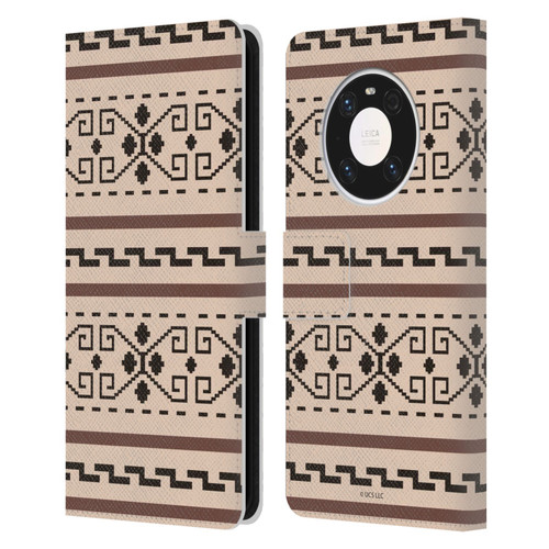 The Big Lebowski Graphics The Dude Sweater Leather Book Wallet Case Cover For Huawei Mate 40 Pro 5G