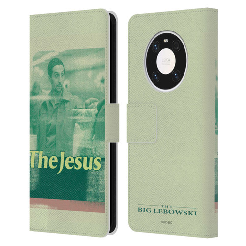 The Big Lebowski Graphics The Jesus Leather Book Wallet Case Cover For Huawei Mate 40 Pro 5G