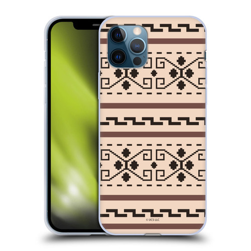 The Big Lebowski Graphics The Dude Sweater Soft Gel Case for Apple iPhone 12 / iPhone 12 Pro