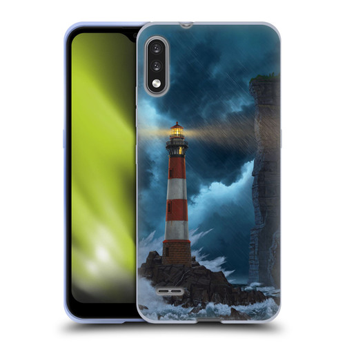 Vincent Hie Graphics Unbreakable Soft Gel Case for LG K22