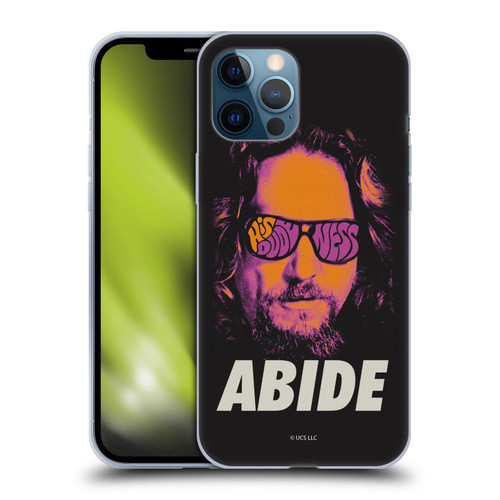 The Big Lebowski Graphics The Dude Neon Soft Gel Case for Apple iPhone 12 Pro Max