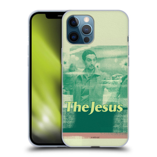 The Big Lebowski Graphics The Jesus Soft Gel Case for Apple iPhone 12 Pro Max