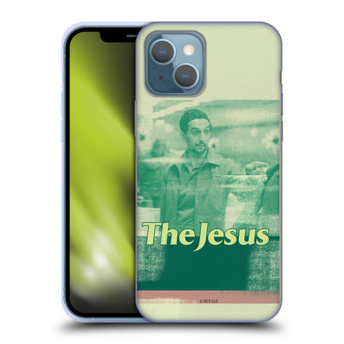 The Big Lebowski Graphics The Jesus Soft Gel Case for Apple iPhone 13