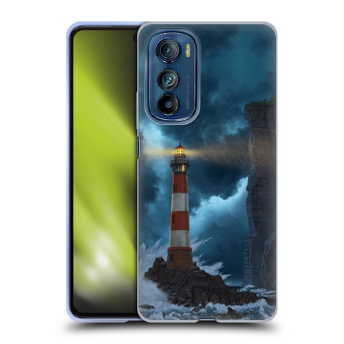 Vincent Hie Graphics Unbreakable Soft Gel Case for Motorola Edge 30