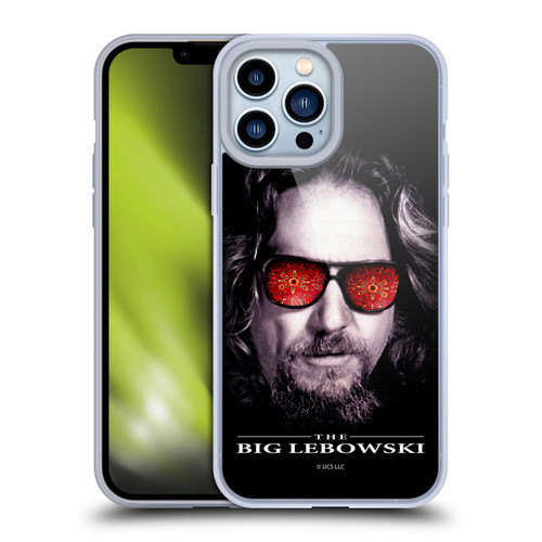 The Big Lebowski Graphics Key Art Soft Gel Case for Apple iPhone 13 Pro Max