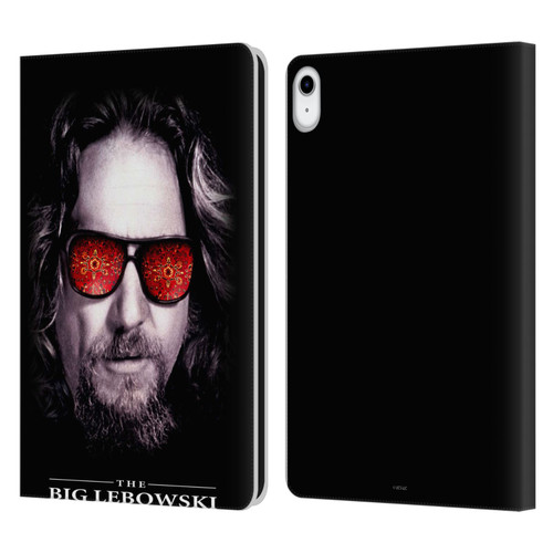 The Big Lebowski Graphics Key Art Leather Book Wallet Case Cover For Apple iPad 10.9 (2022)