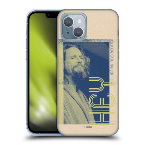 The Big Lebowski Graphics The Dude Soft Gel Case for Apple iPhone 14