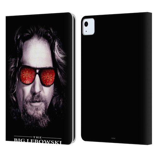 The Big Lebowski Graphics Key Art Leather Book Wallet Case Cover For Apple iPad Air 2020 / 2022