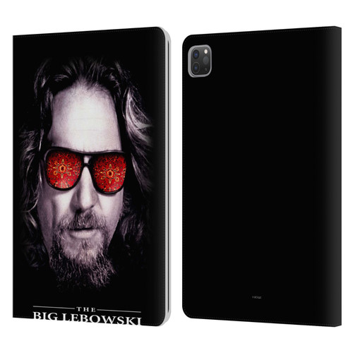 The Big Lebowski Graphics Key Art Leather Book Wallet Case Cover For Apple iPad Pro 11 2020 / 2021 / 2022