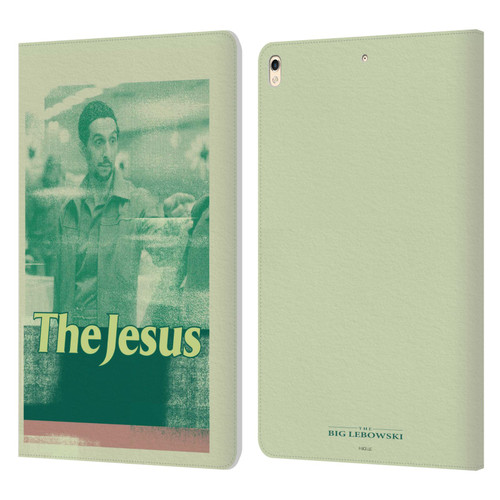 The Big Lebowski Graphics The Jesus Leather Book Wallet Case Cover For Apple iPad Pro 10.5 (2017)