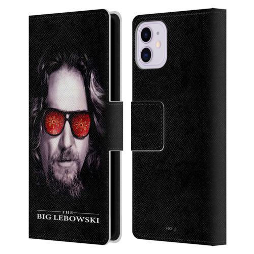 The Big Lebowski Graphics Key Art Leather Book Wallet Case Cover For Apple iPhone 11