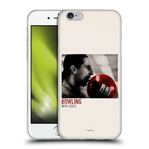 The Big Lebowski Graphics Bowling With Jesus Soft Gel Case for Apple iPhone 6 / iPhone 6s